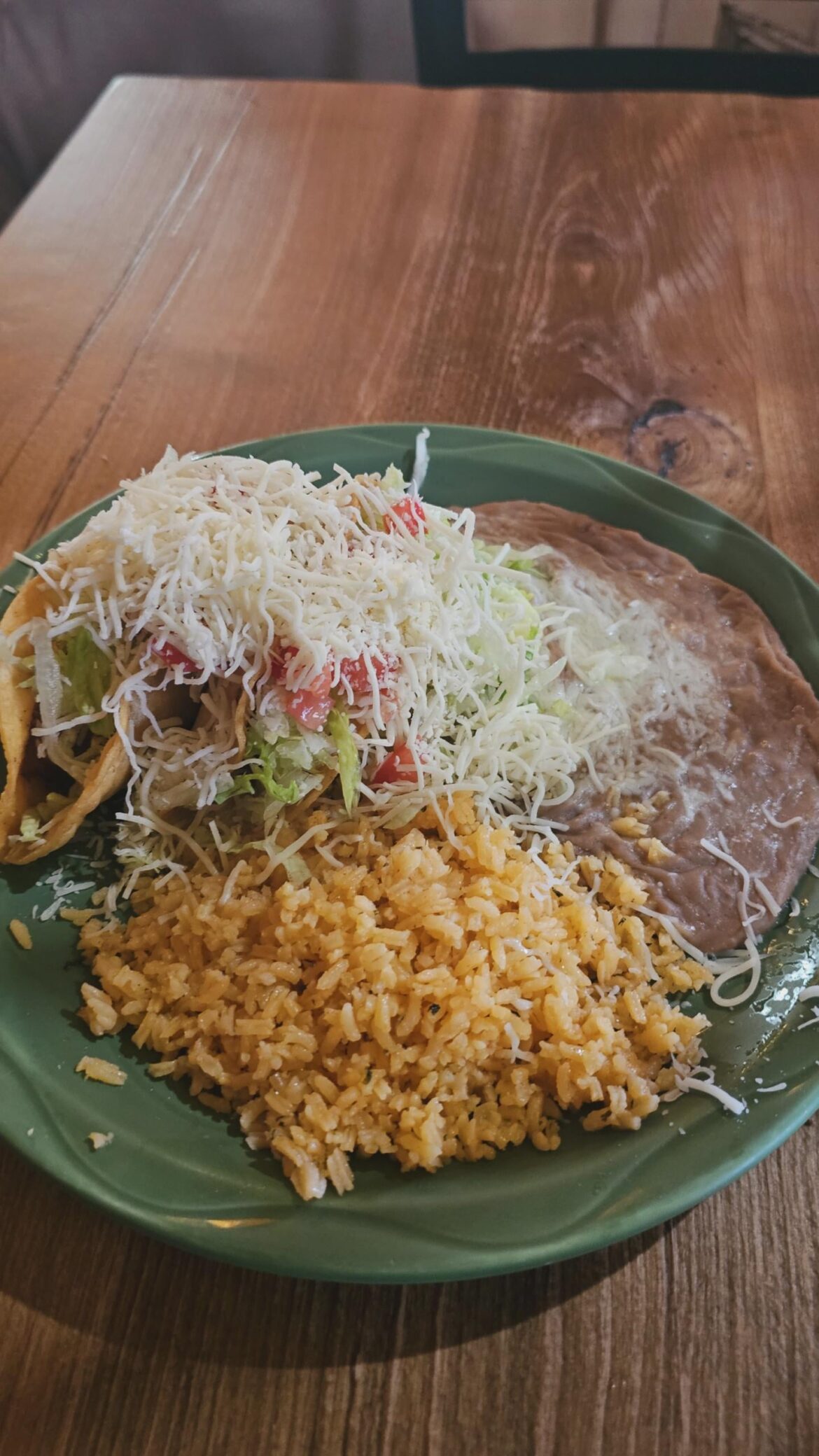 Not the most authentic thing in the world but they definitely hit the spot. Tres Hermanas, Sacramento California