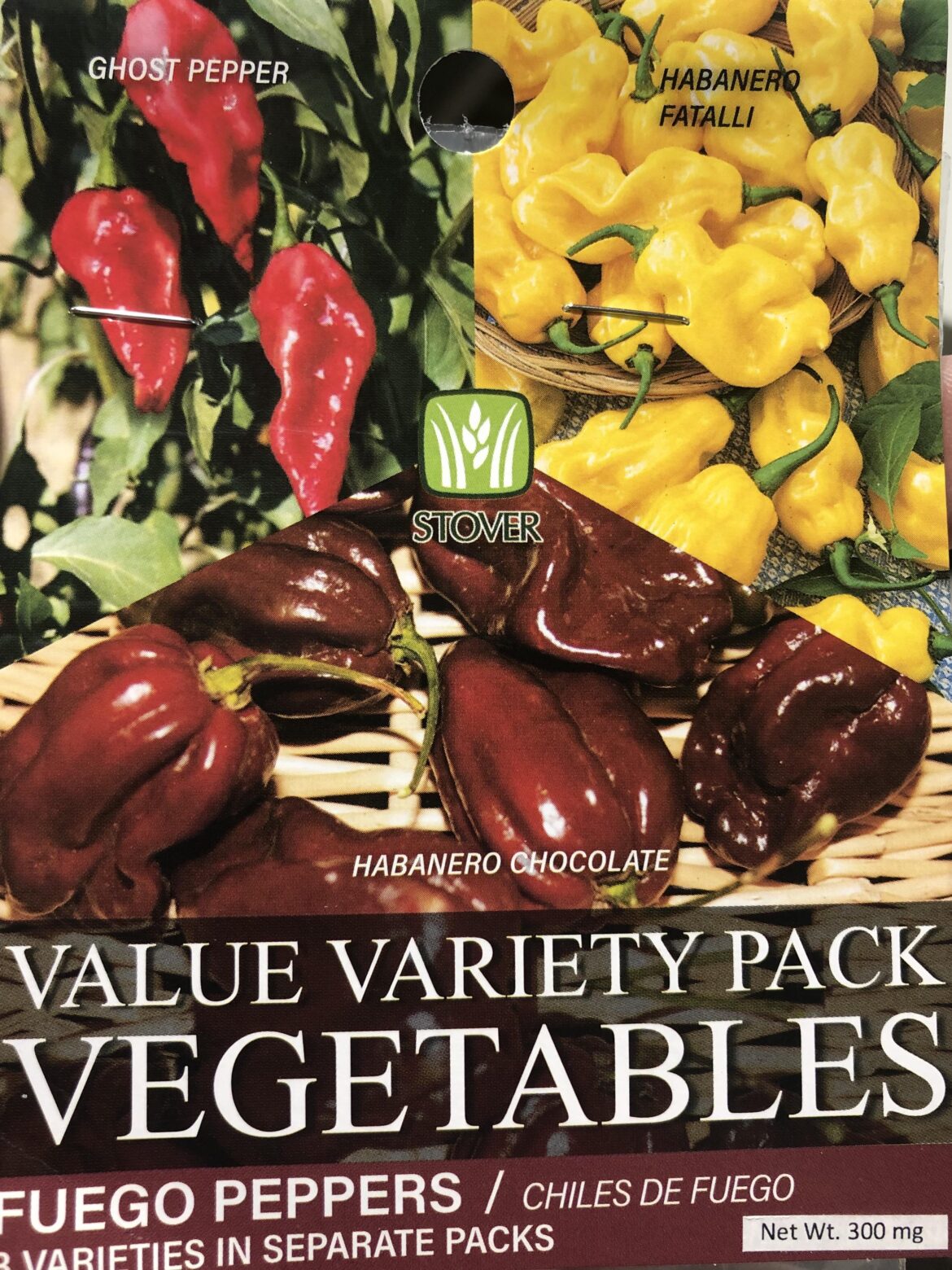 Stopped at Home Depot and was surprised they had hot pepper seeds Stopped at Home Depot and was surprised they had hot pepper seeds