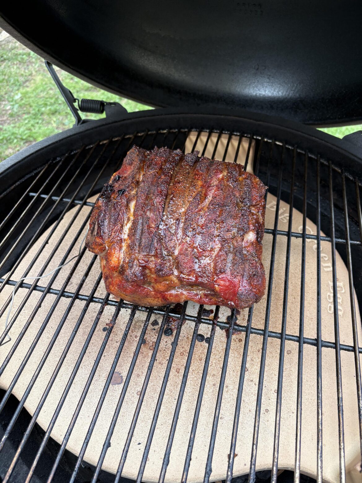 Pork butt for the big game Pork butt for the big game
