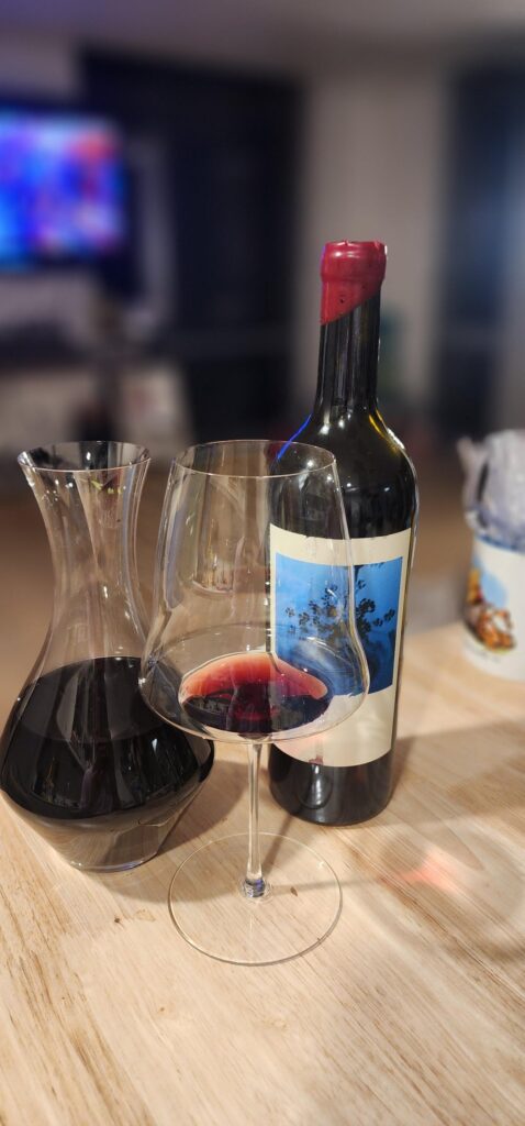 2014 Sine Qua Non Syrah Piranha Waterdance 2014 Sine Qua Non Syrah Piranha Waterdance