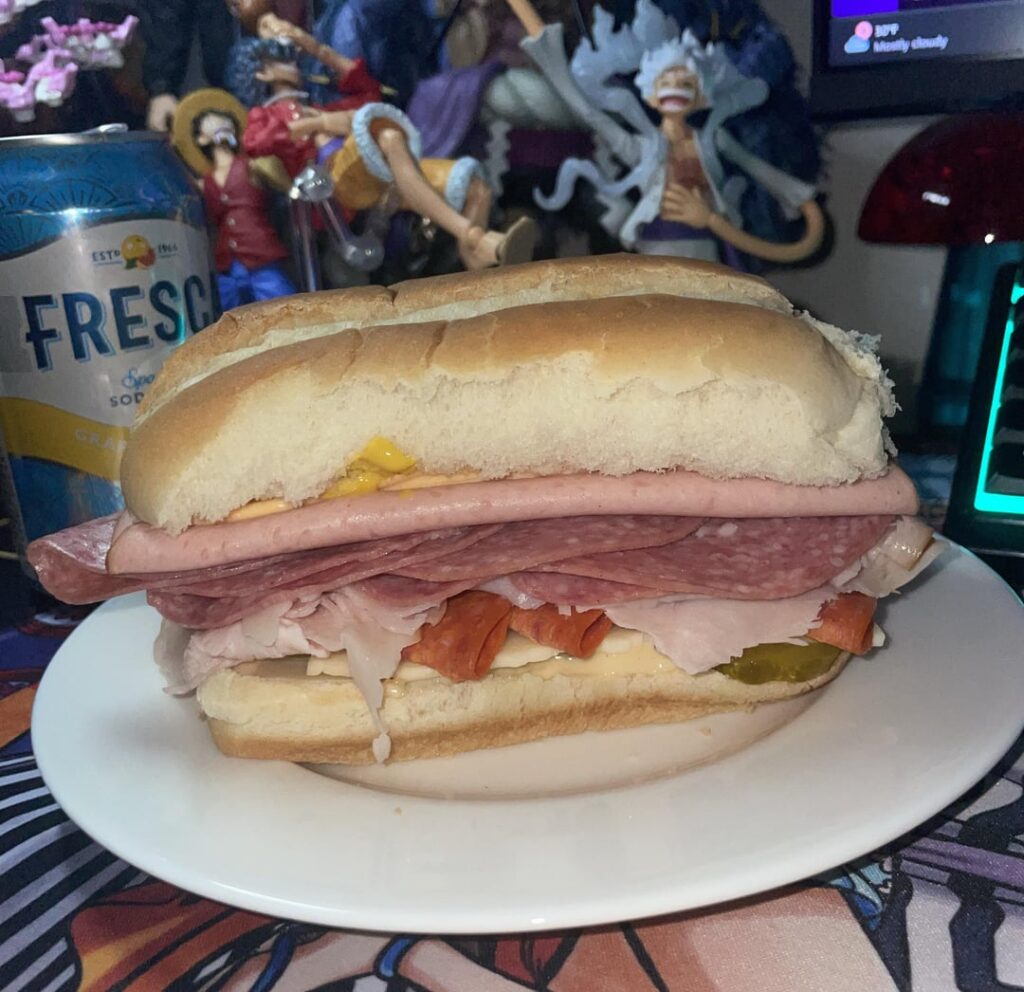 Made this for lunch today