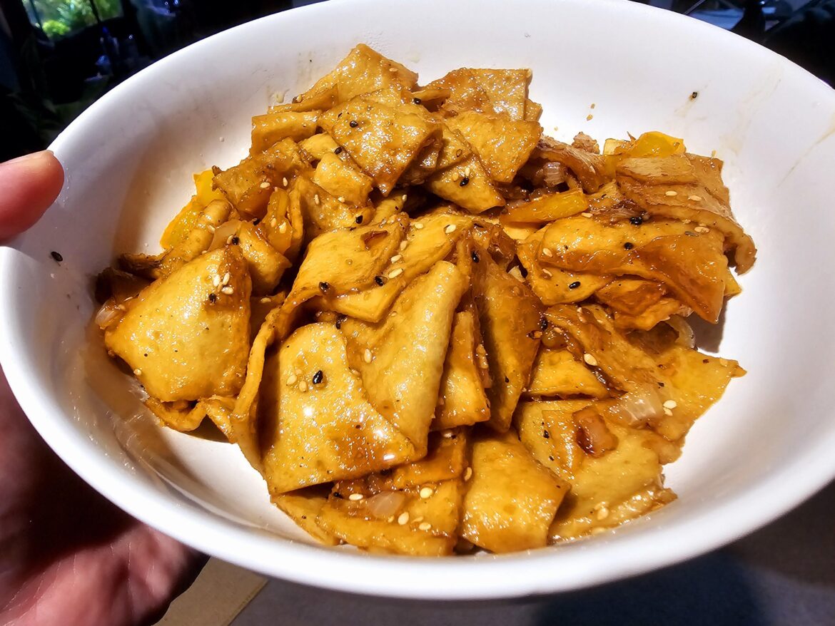 Why make it a side dish when I can make it my entire meal?