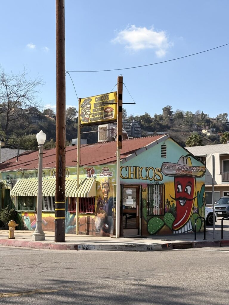 Chicos. LA, 90042.