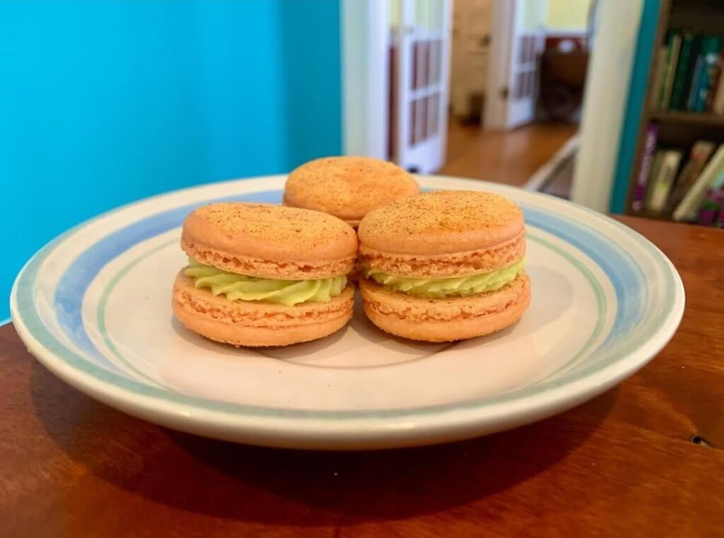 Dorito shells Mt.Dew buttercream