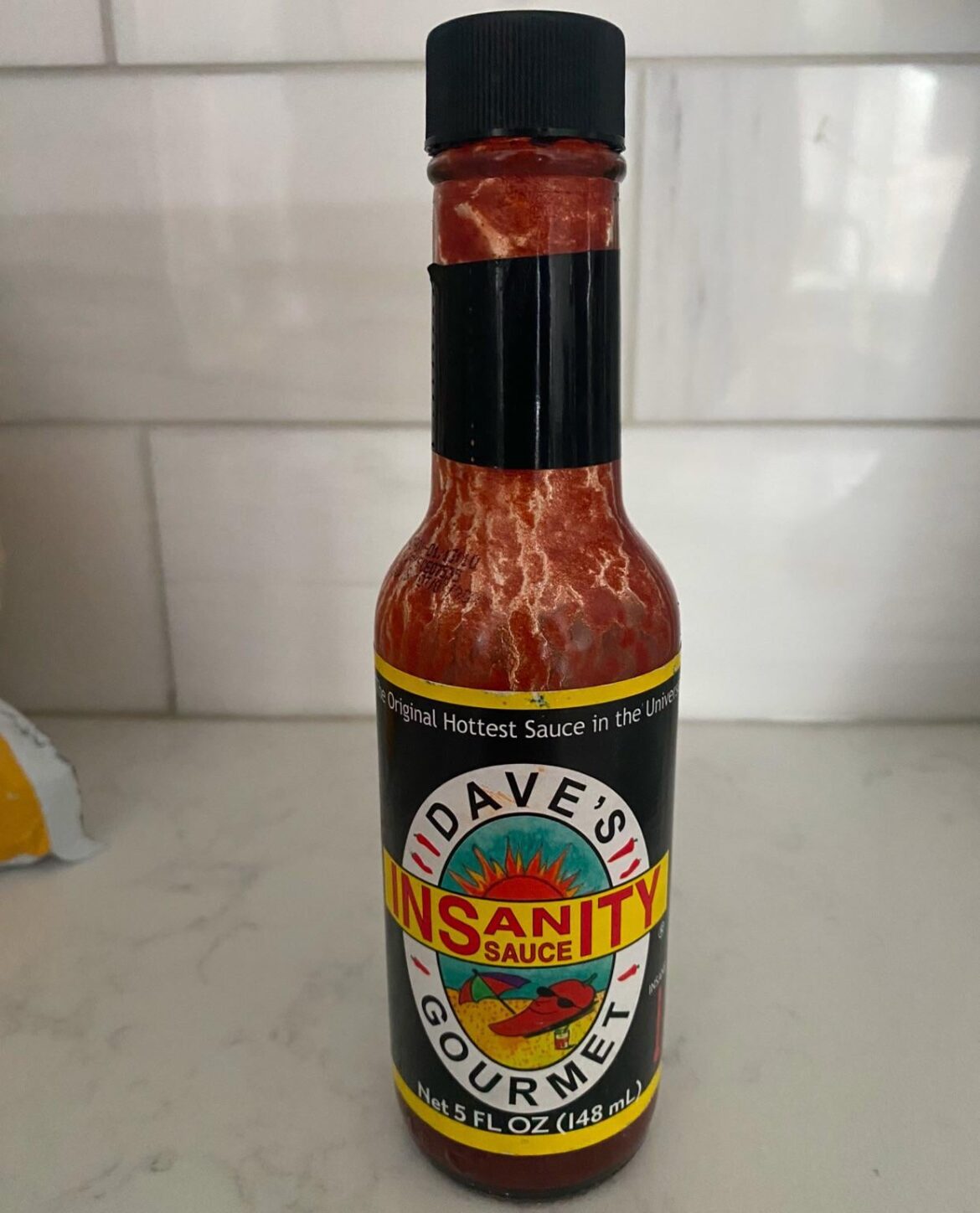 Hottest sauce in my fridge 🔥