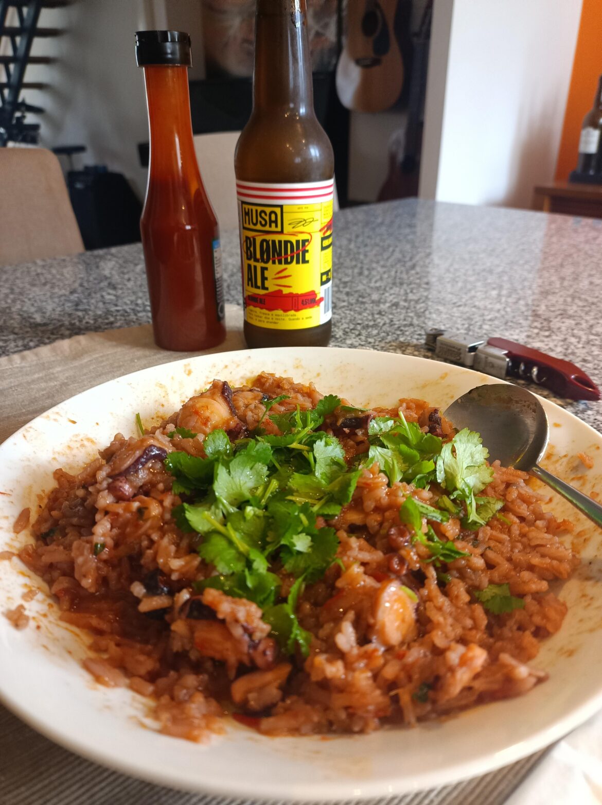Octopus Rice, Portugal