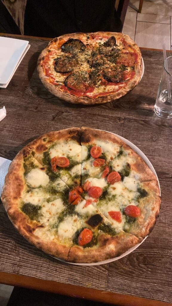 Elio Pizza on Fire has my favorite pizza in the Chicagoland area. Worth the drive to Addison!