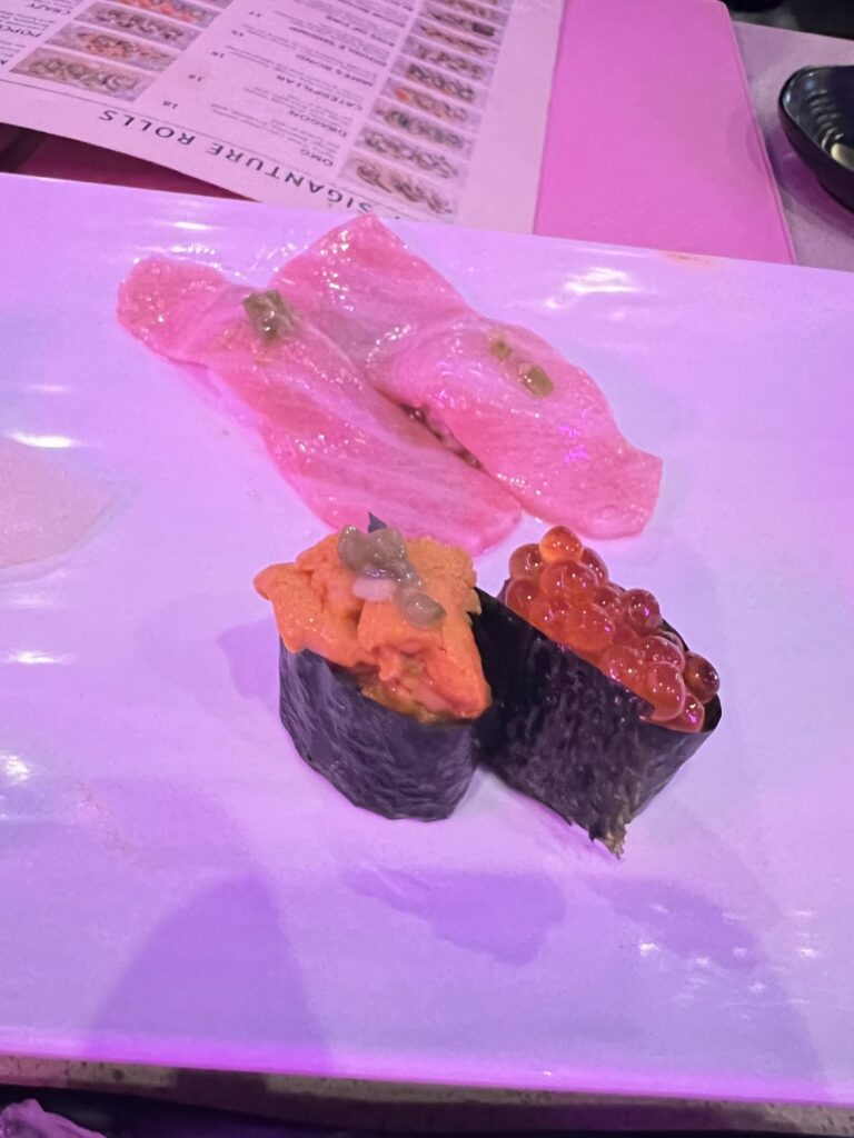 Went to AYCE sushi for $55 yesterday. Not bad. Ate way more than pictured.