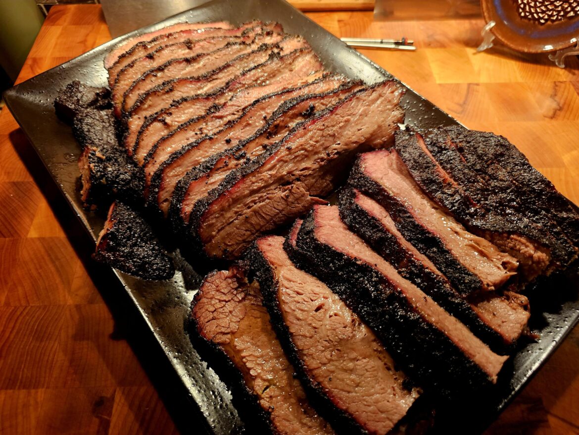 My Superbowl brisket.