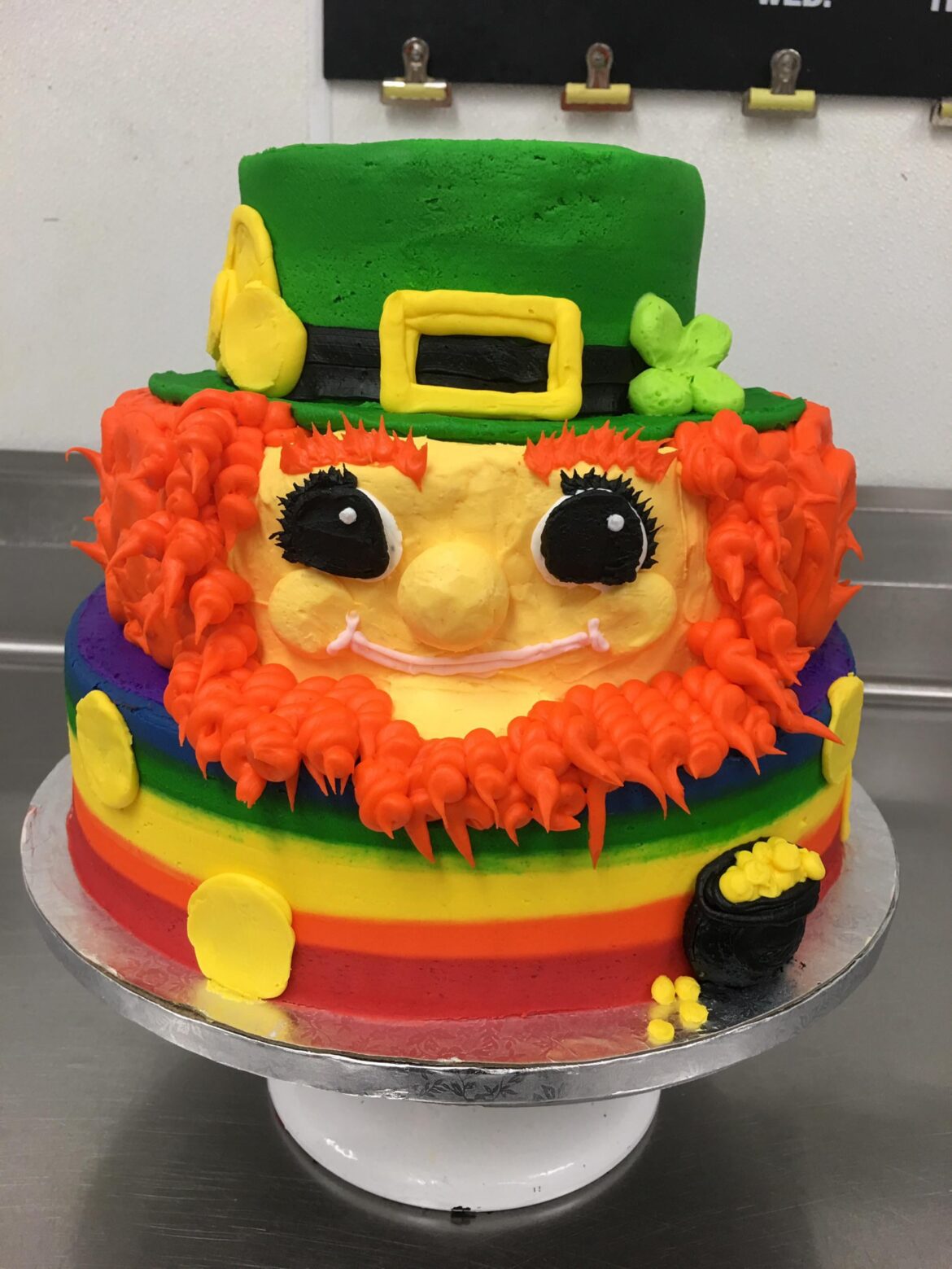 Oldie but goodie 3 tier cake