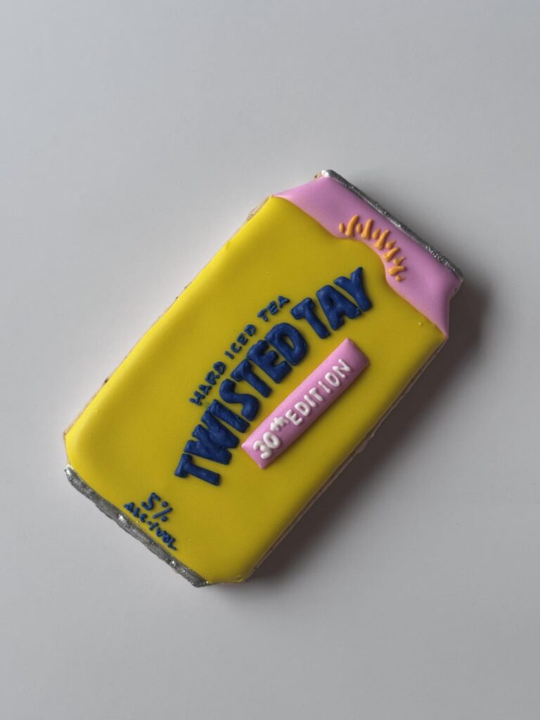 twisted tea for Taylor’s 30th!