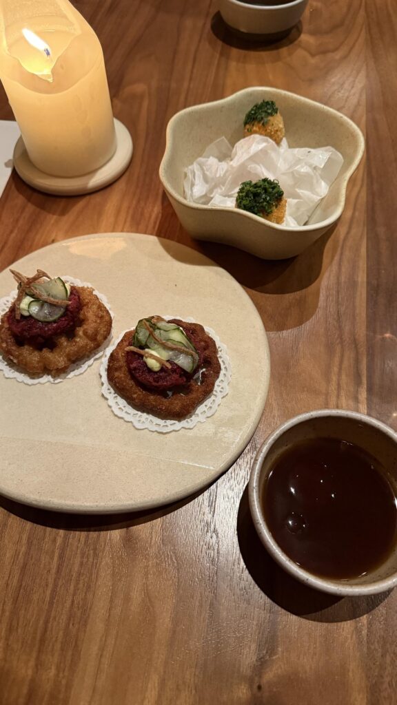 Had our first Michelin Star experience at Elske yesterday!