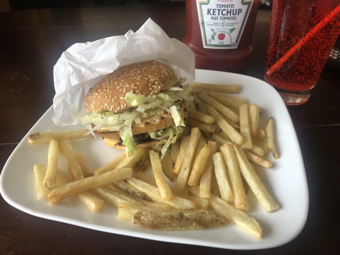 Homemade Big Mac Combo