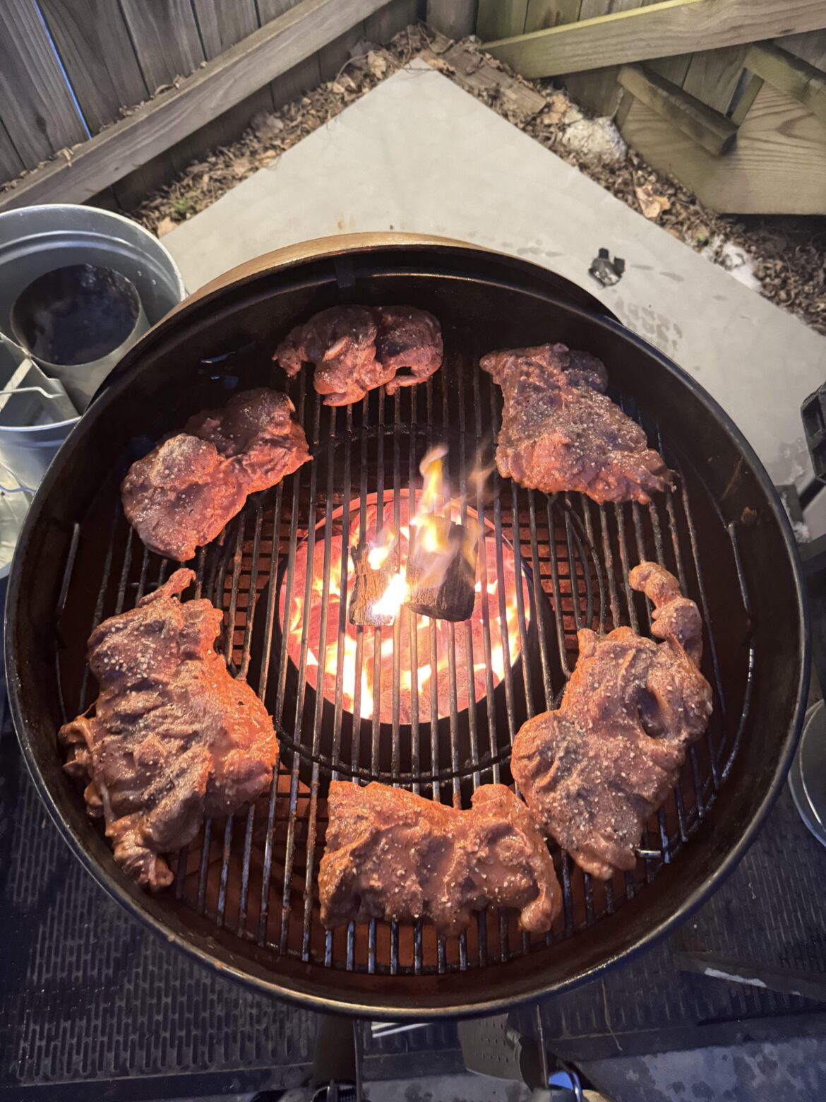 Walk into the light…