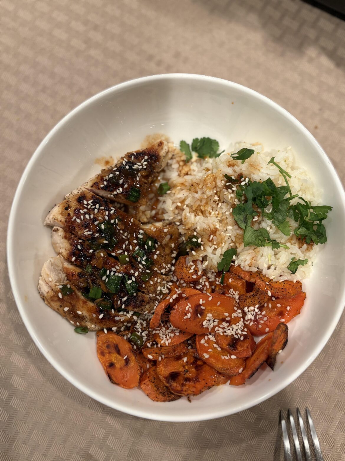 Honey Sriracha Chicken 🌶️🍯