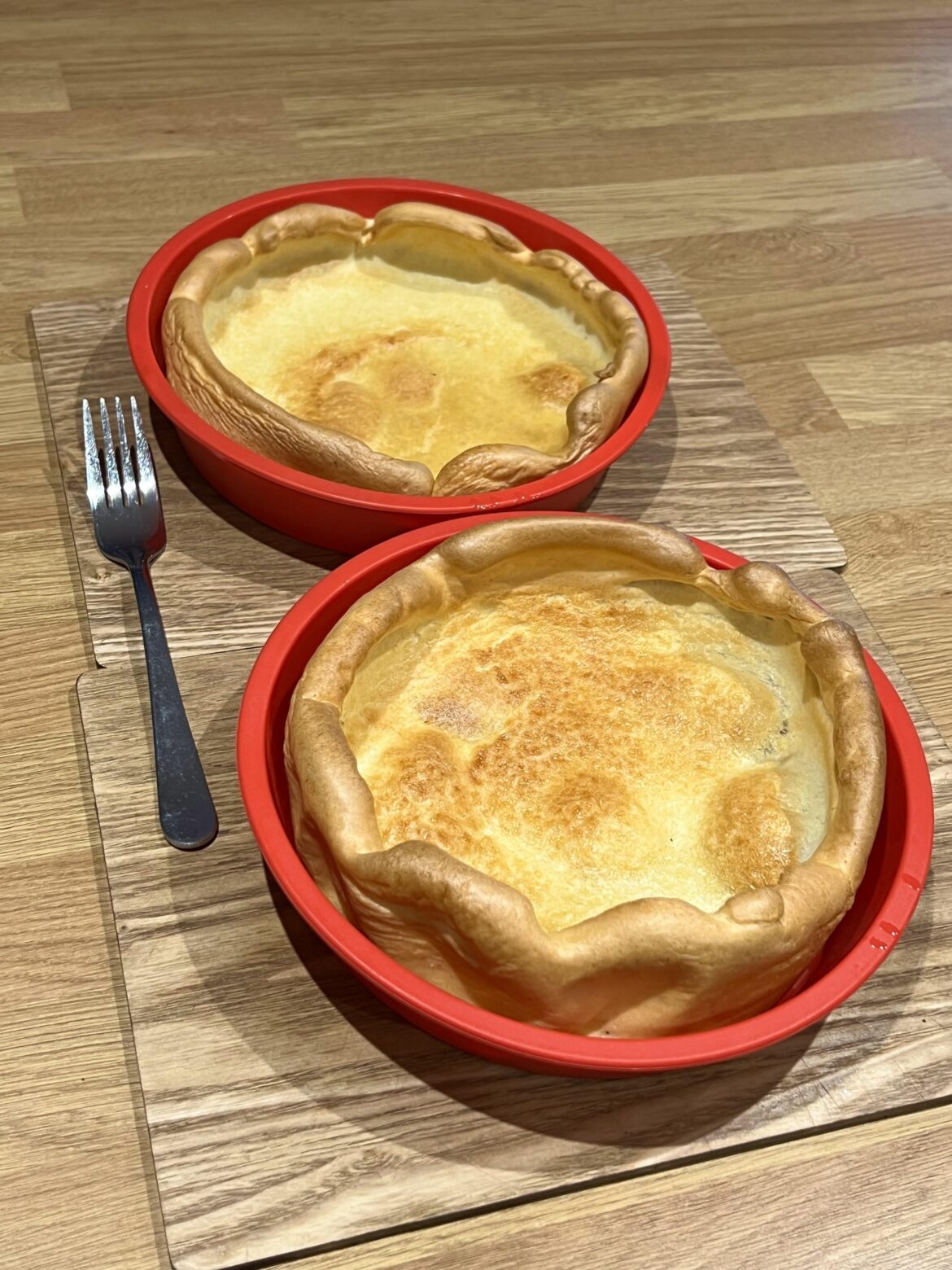 Giant Yorkshires… filling still undecided!