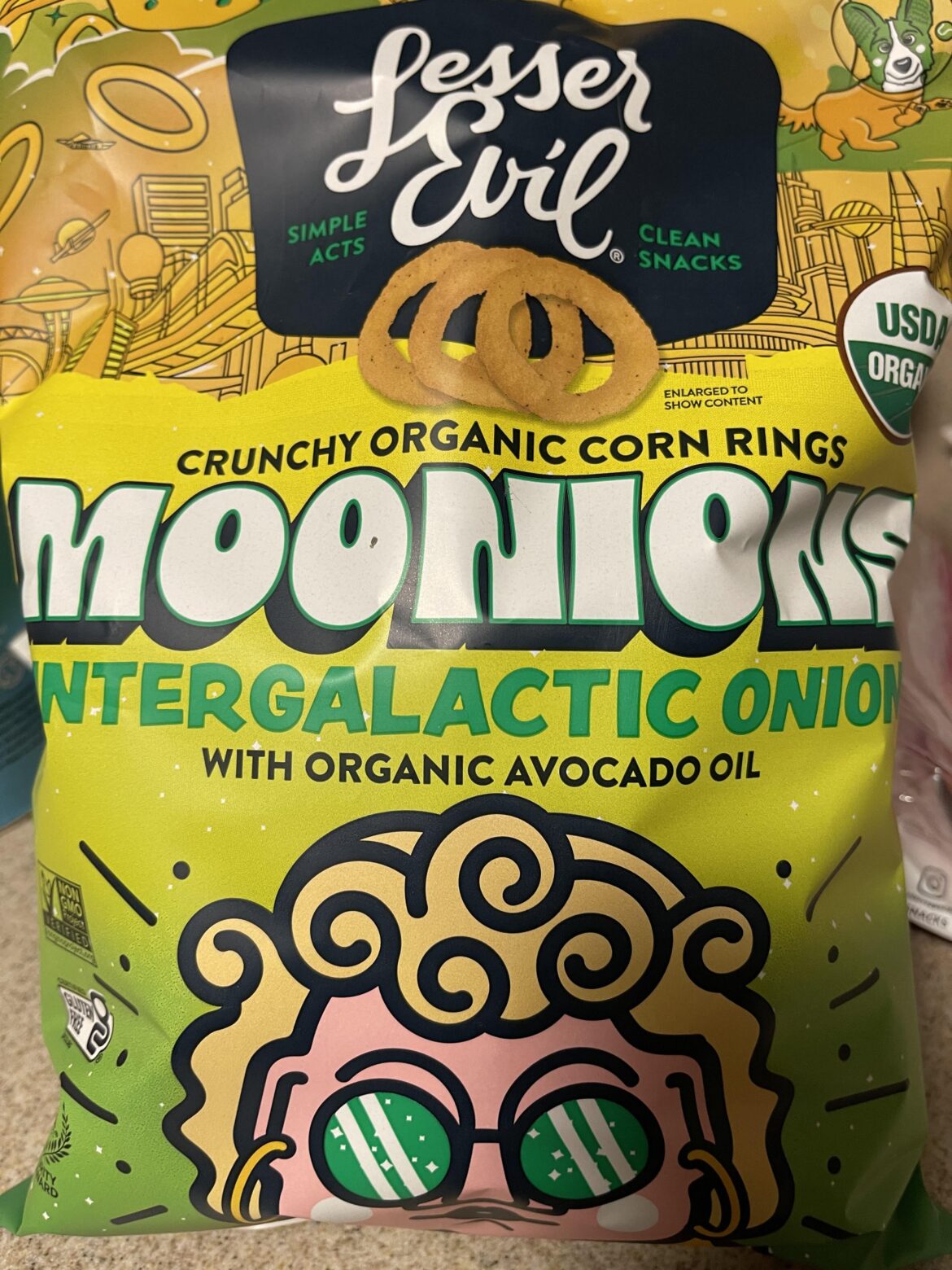 Anybody ever tried “Moonions”?