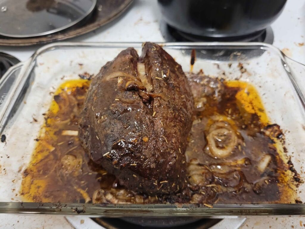 First time making Sirloin tip!