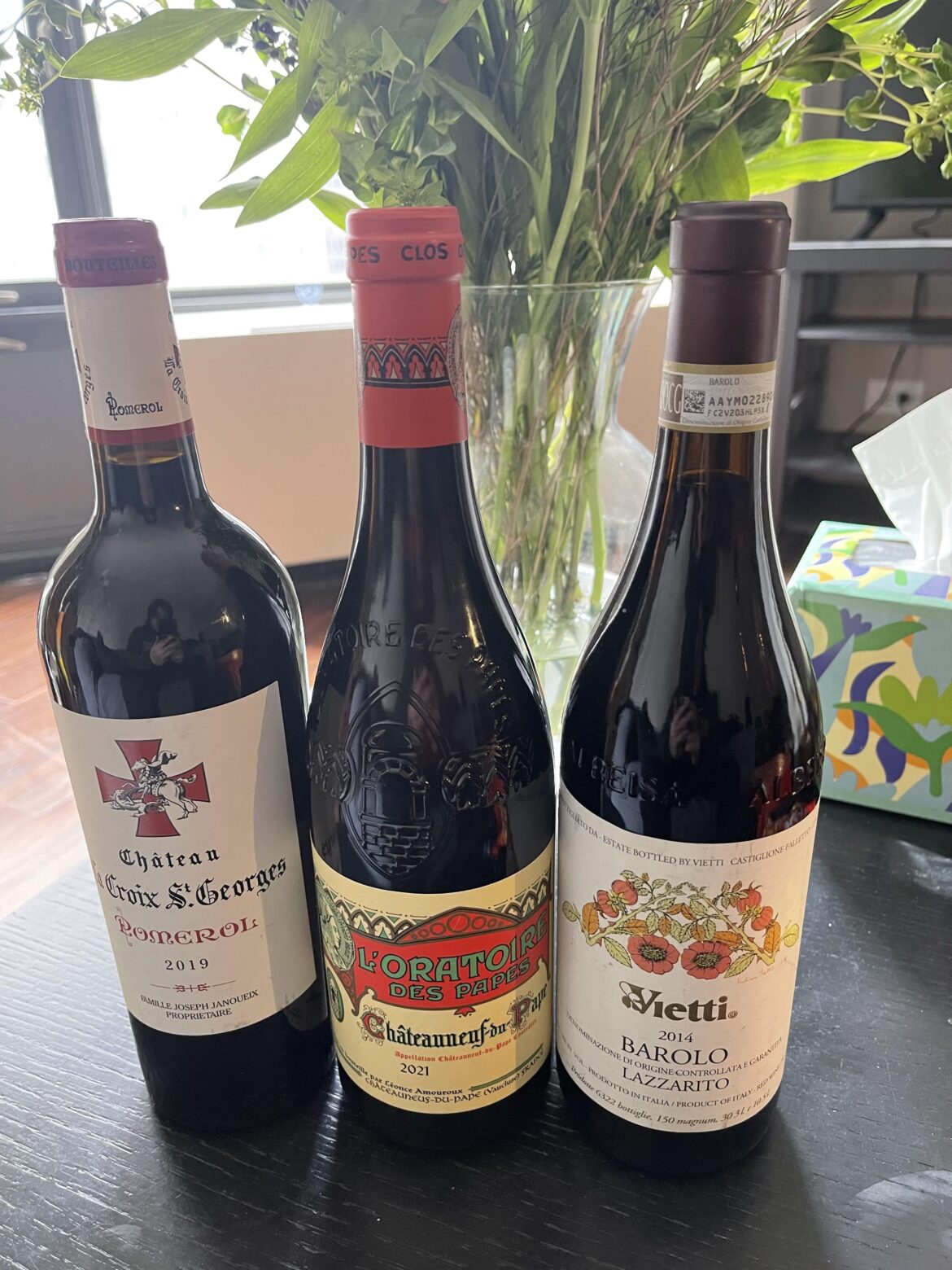 Friday Night At Friend’s House—Pomerol, CDP, and Barolo Friday Night At Friend’s House—Pomerol, CDP, and Barolo