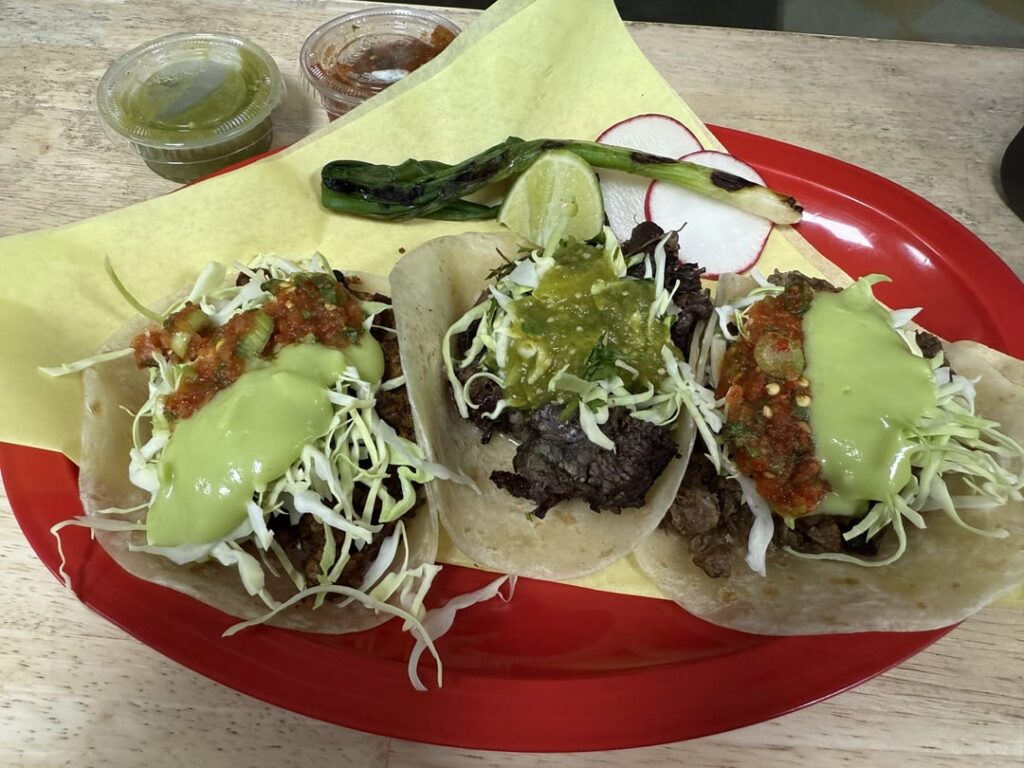 Tacos from Sonoratown | LA, CA