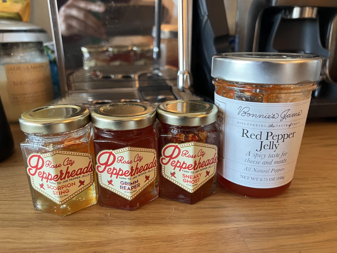 Spicy jam options