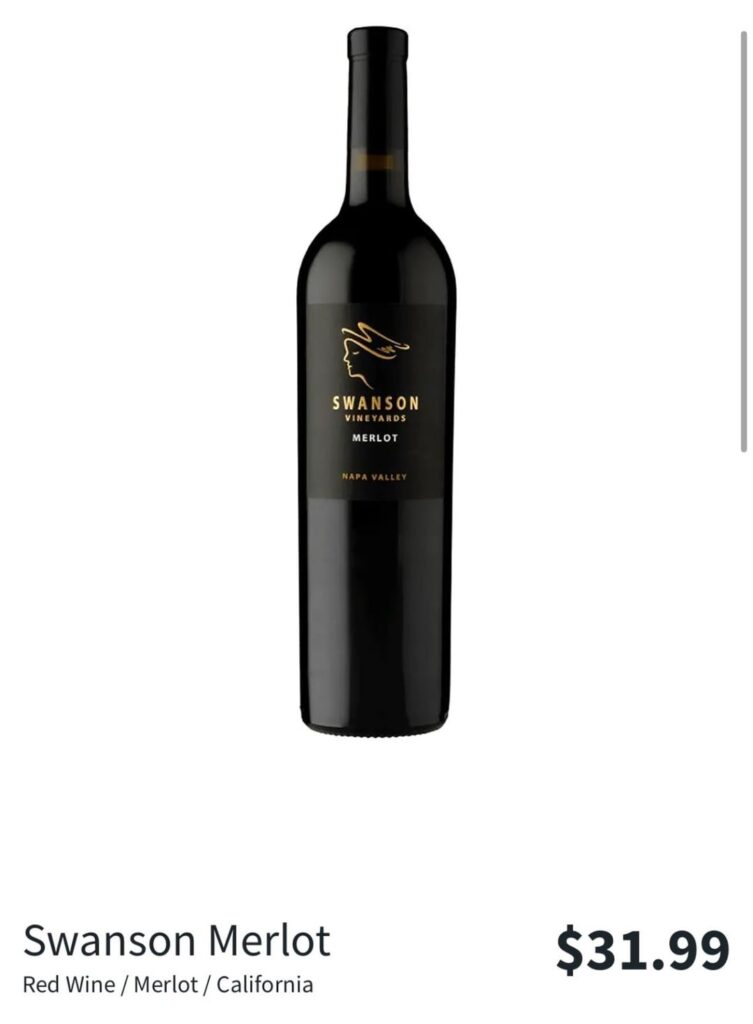 Wine line up for a wine night with friends