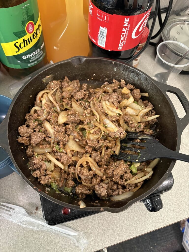 Favorite low cal meal