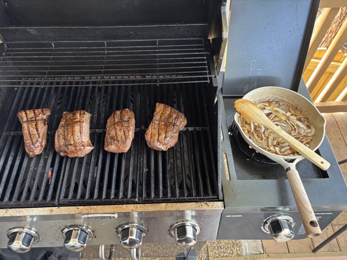 Onions and steak anyone?