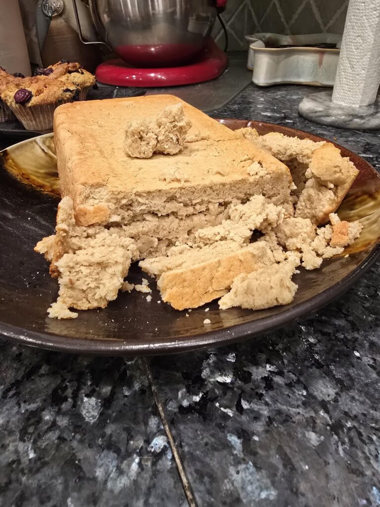 Second attempt at making bread... make fun of me all you want