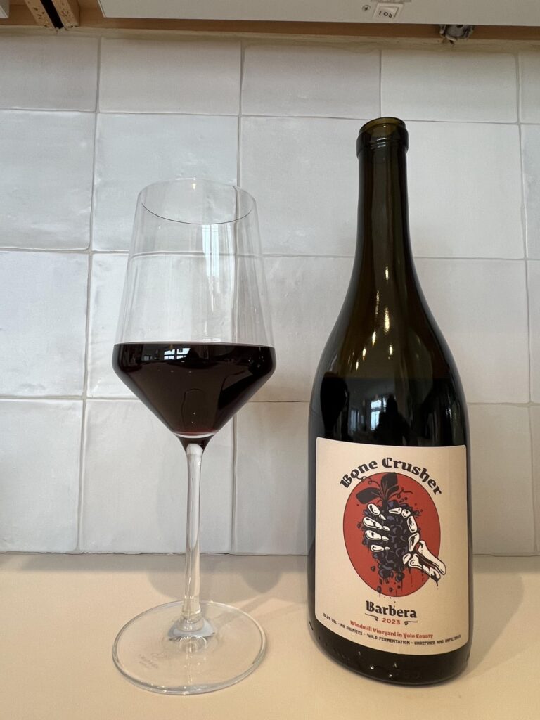 2023 “Bone Crusher” Barbera 2023 “Bone Crusher” Barbera