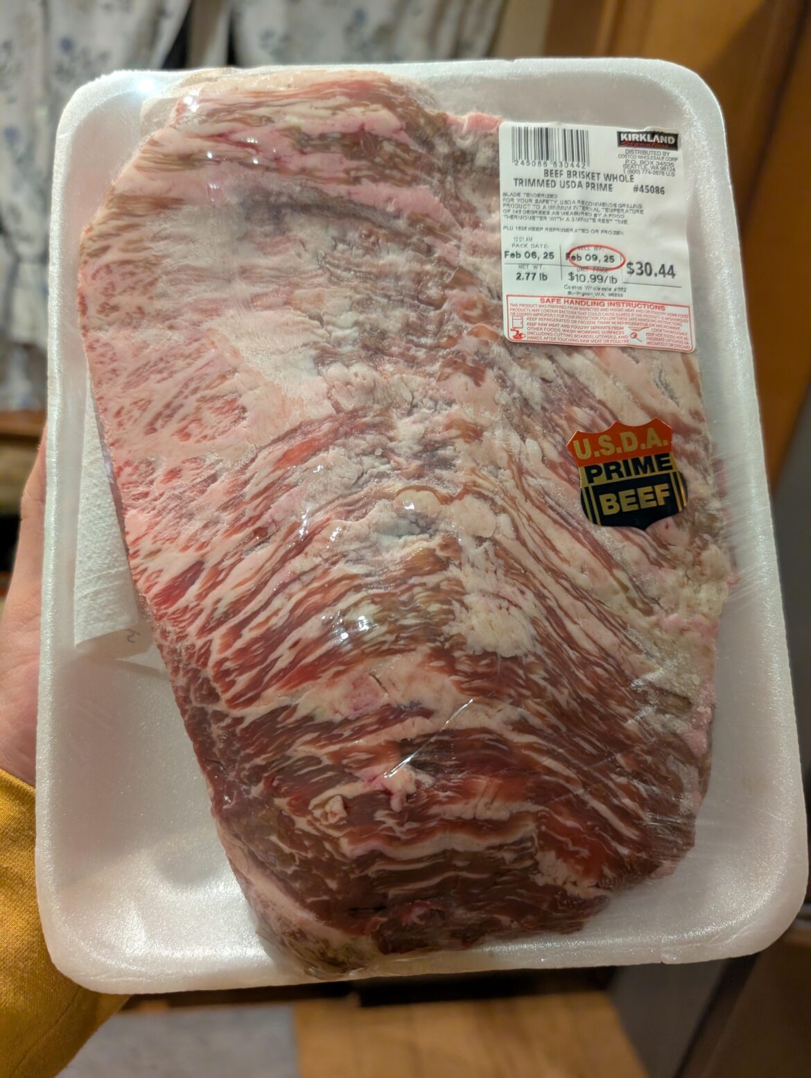 Haven't tried a sous vide brisket before