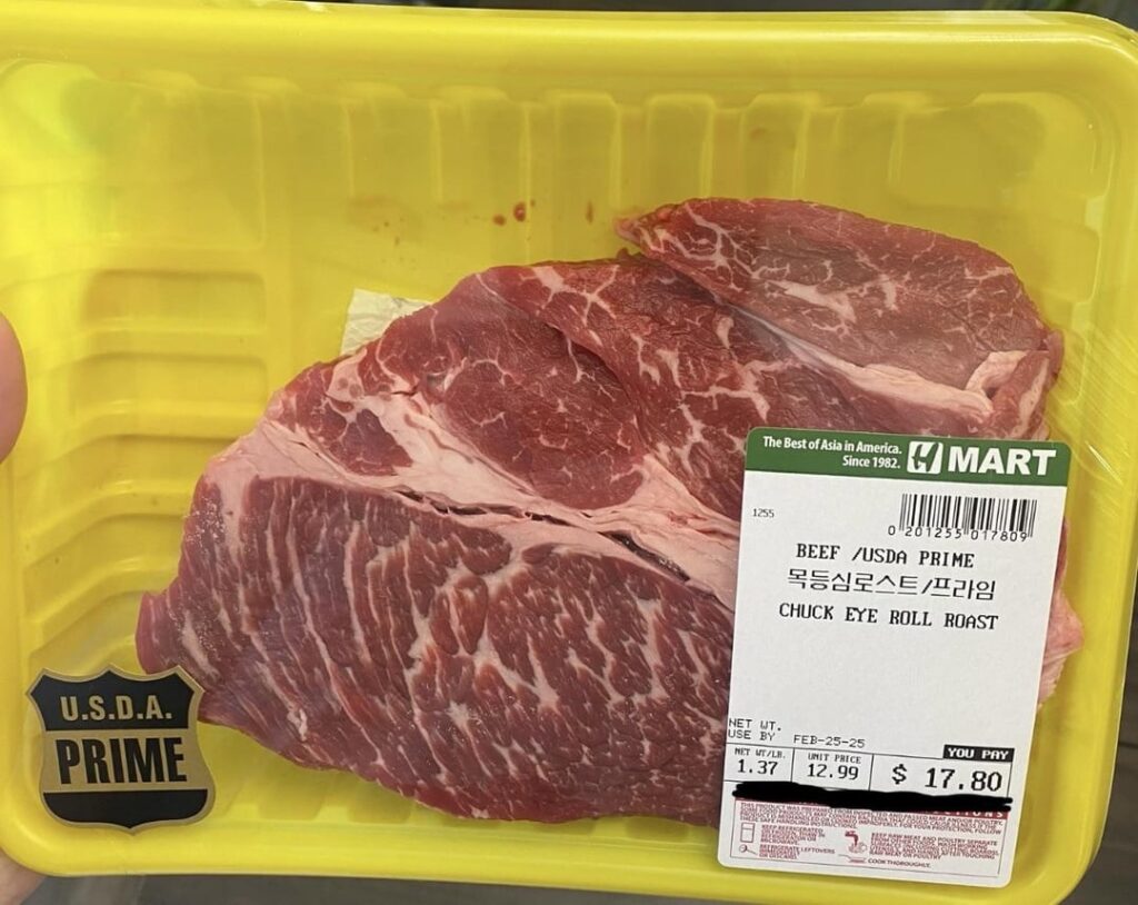 Chuck Eye Roll Roast Time/Temp?