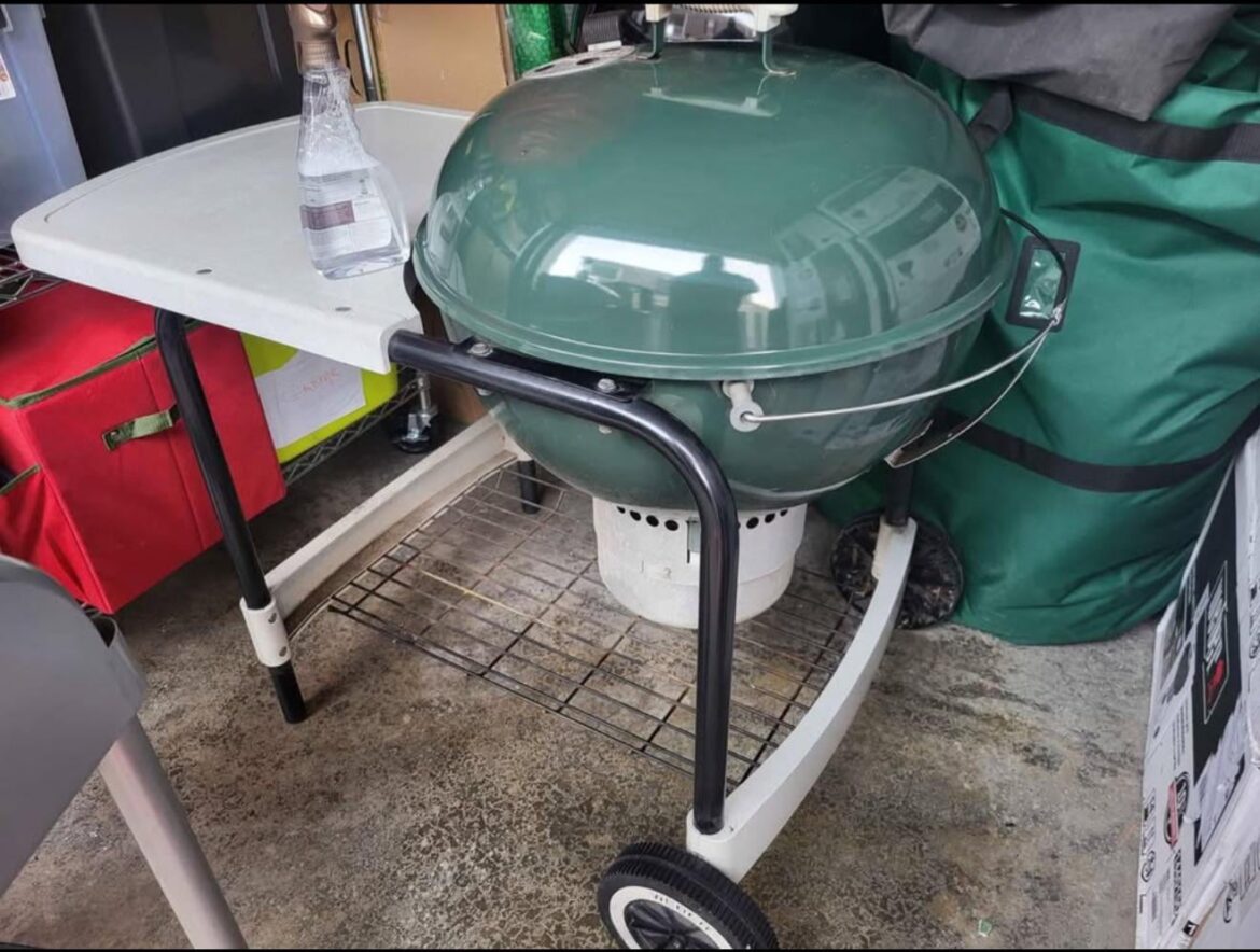 First house, first grill