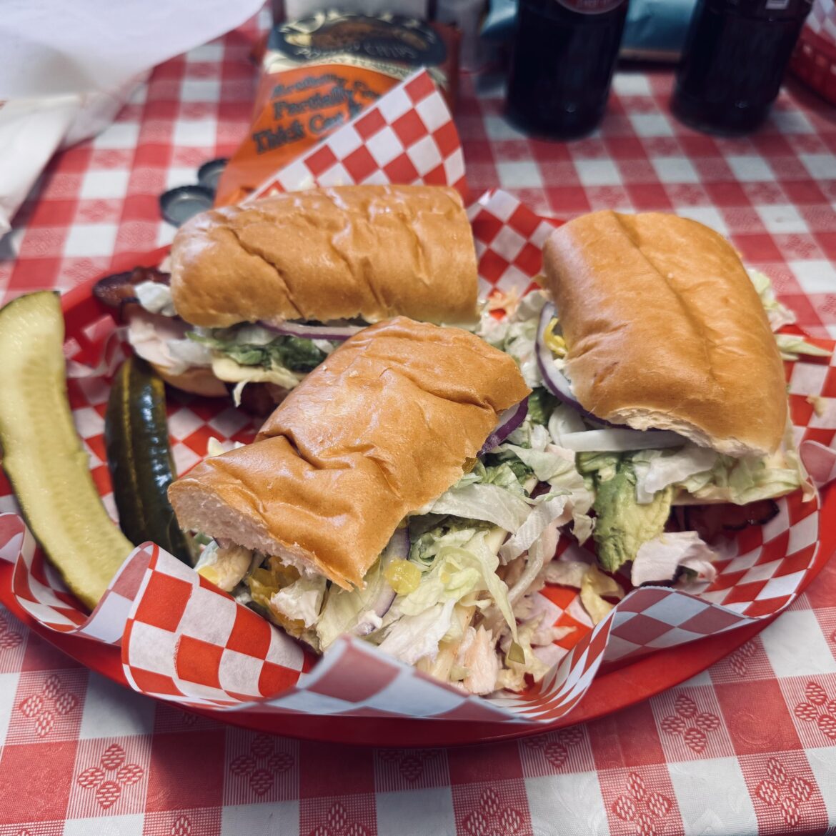 Turkey Bacon Avocado