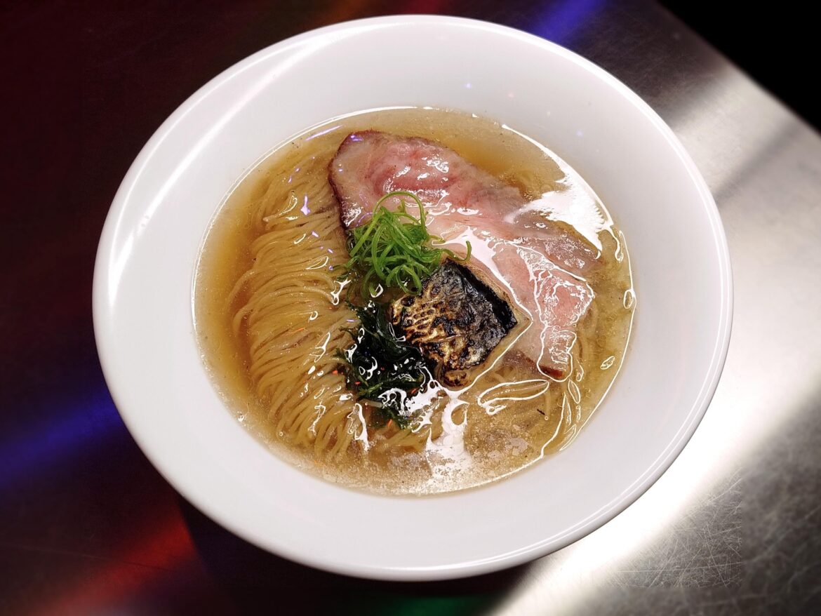 mackerel ramen