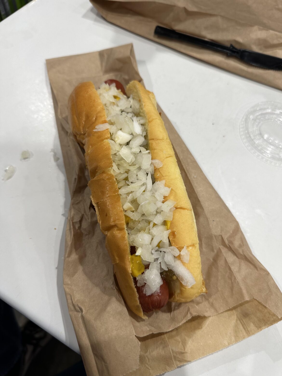 My girl pinched half of one of my containers. “You wanted both?”