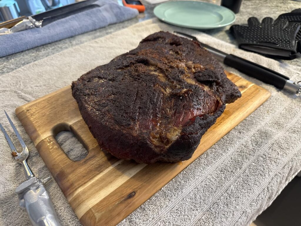 First Brisket Ever