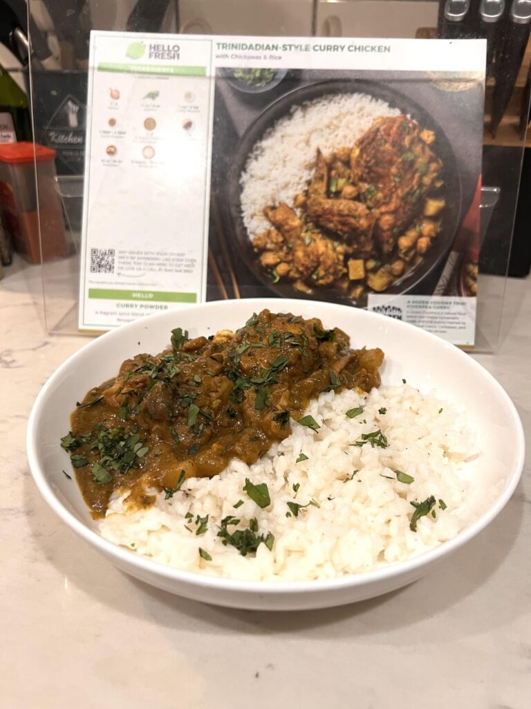 Trinidadian Style Curry Chicken w/ recipe card ๐ Trinidadian Style Curry Chicken w/ recipe card ๐