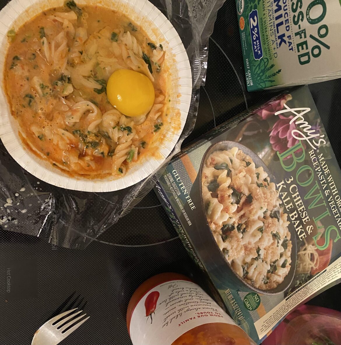 Headed for the microwave for the second time. It needed protein. Headed for the microwave for the second time. It needed protein.
