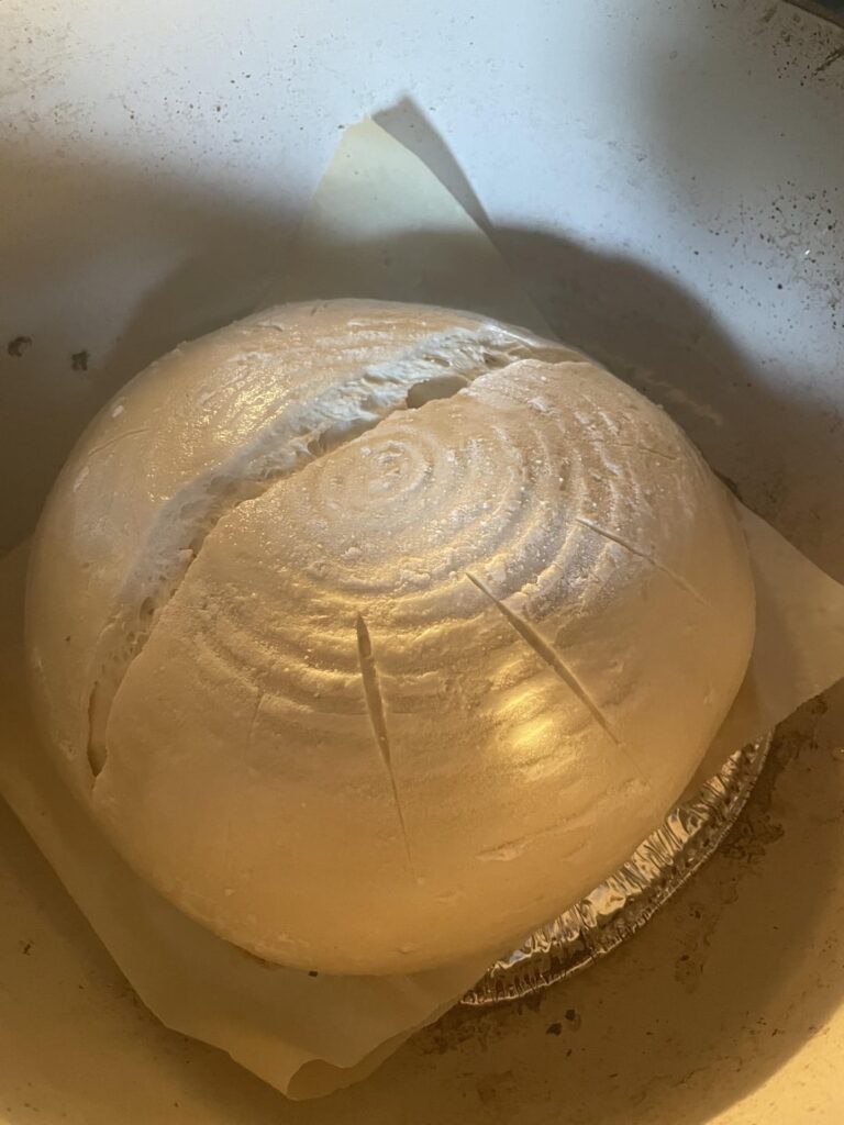 Another cold oven start success