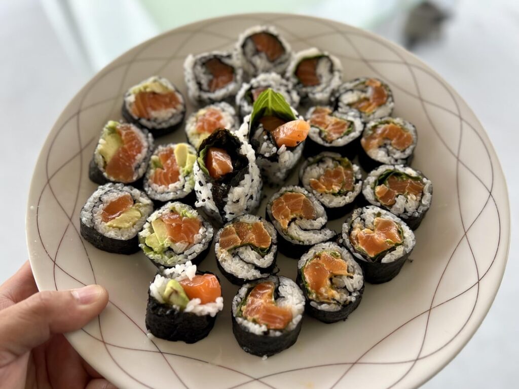 5 hours to make, 5 minutes to eat