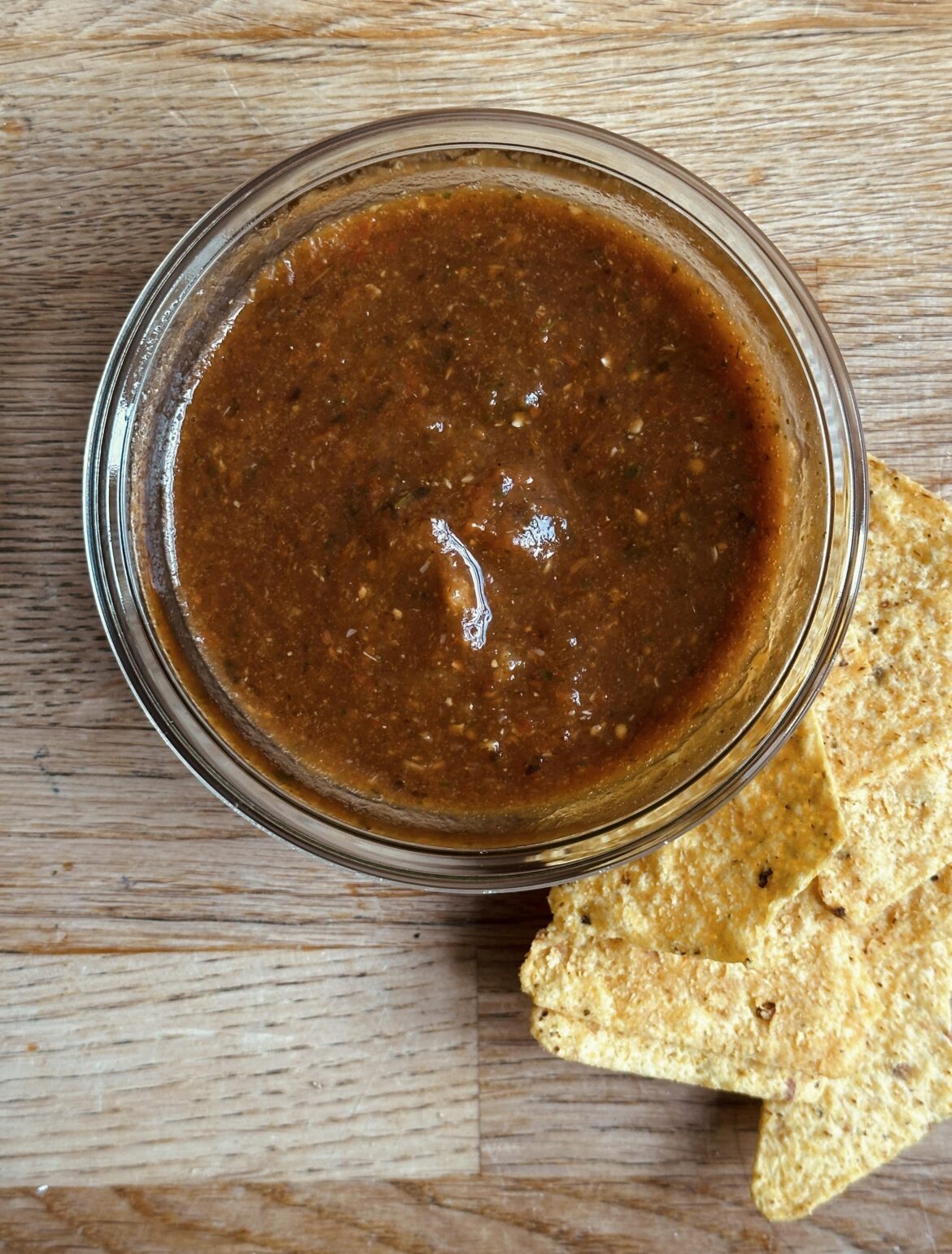 Ancho & cayenne salsa 🌶️🔥