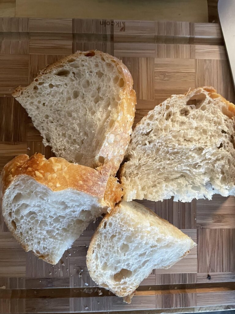 First successful sourdough at high altitude (Colorado) First successful sourdough at high altitude (Colorado)
