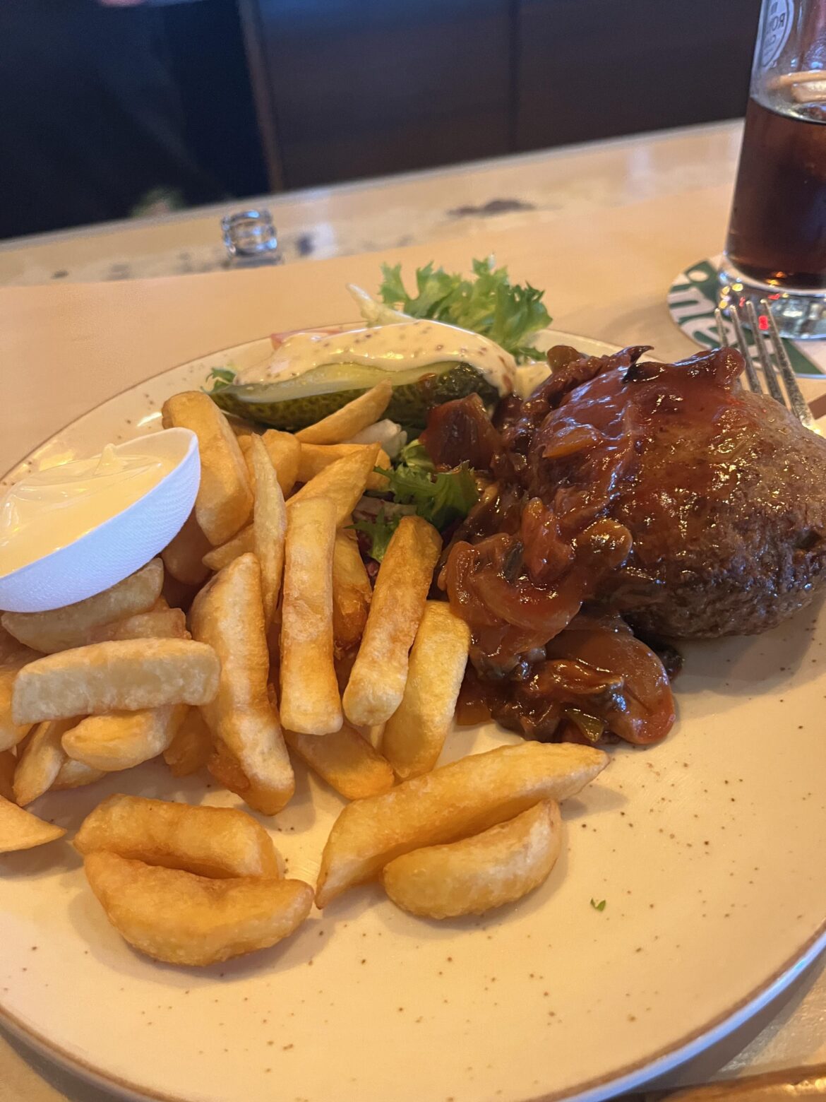 Stroganoff meatball at De Ballentent (Rotterdam 🇳🇱)