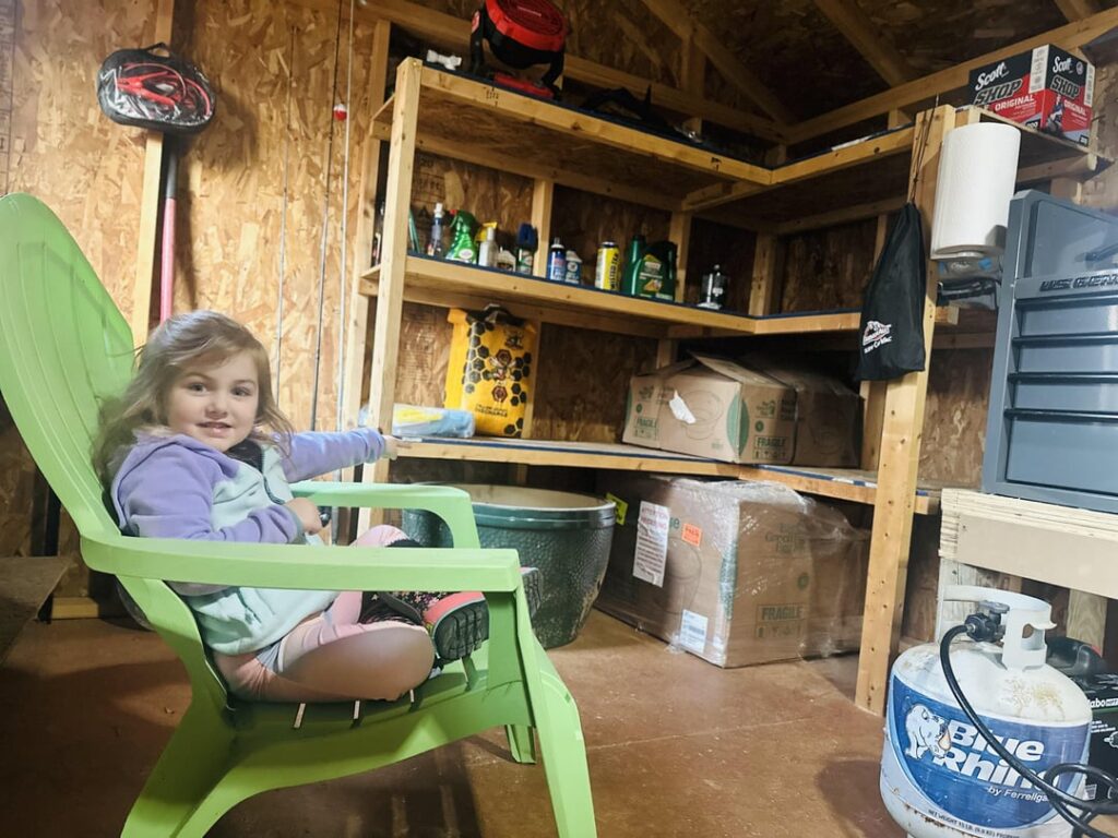 Enjoying the New Man Cave Enjoying the New Man Cave