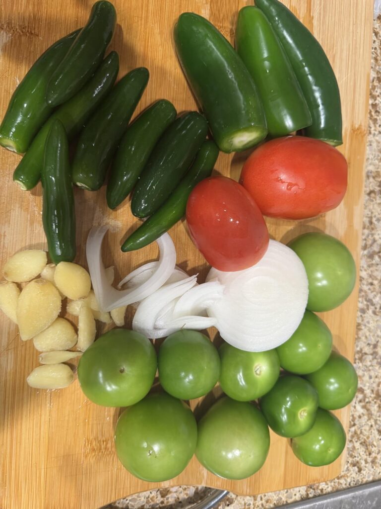 Tomatillo Salsa