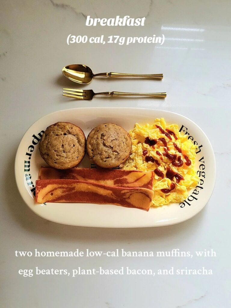 What I eat in a Day (Pescatarian)