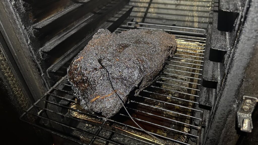 16 Hours Later and This Guy is Heading to The Oven For a Long Rest Until Game Time.