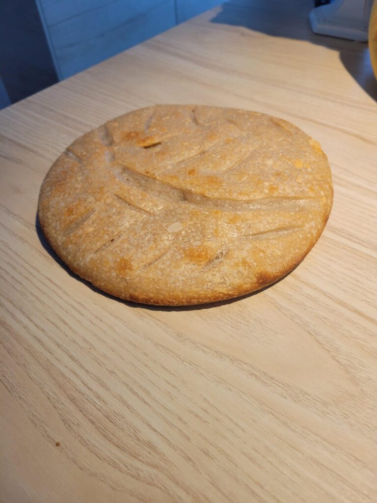 Everyone can go home, I have made the perfect loaf