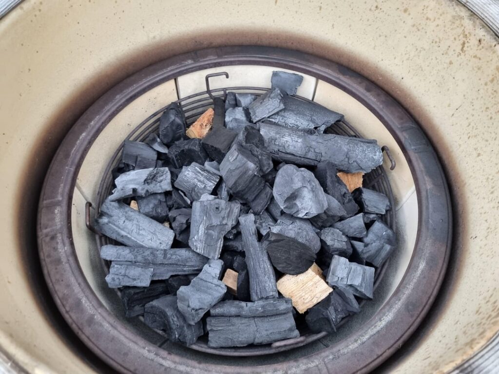 Unexpected left over coals after longer cook